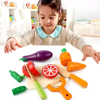Leve 1 Jogo De Moda Infantil Da Casa Do Jogo De Fingir Cozinha De Brinquedo De Presente Vívido Fingir Cozinha De Brinquedo Colorido, Presente De Aniversário